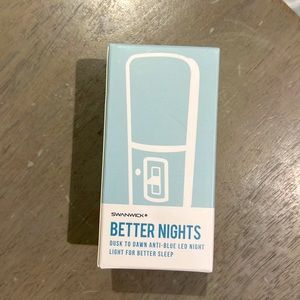 Swanwick Anti-Blue LED Night Light - BNIB!
